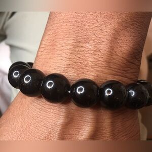 Black Pearls Bracelet